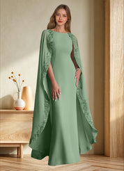 Augday Artemisia Sheath Lace Chiffon Dress