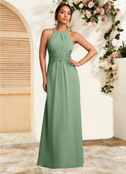 Augday Georgie A-Line Lace Chiffon Dress