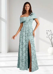 Augday Milton Milton A-Line Pleated Floral Burnout Dress