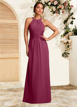 Augday Georgie A-Line Lace Chiffon Dress