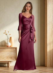Augday Nampa Sheath Pleated Mesh Dress