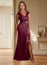 Augday Santa Monica A-Line Lace Dress