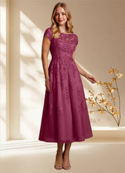 Augday Jolanda A-Line Lace Dress