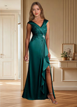 Augday Santa Monica A-Line Lace Dress