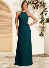 Augday Georgie A-Line Lace Chiffon Dress
