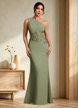 Augday Kathie Mermaid Lace Chiffon Dress