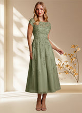 Augday Jolanda A-Line Lace Dress