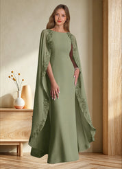 Augday Artemisia Sheath Lace Chiffon Dress