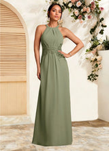 Augday Georgie A-Line Lace Chiffon Dress