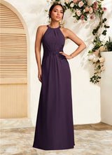 Augday Georgie A-Line Lace Chiffon Dress