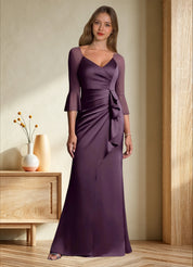 Augday Nampa Sheath Pleated Mesh Dress