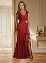 Augday Santa Monica A-Line Lace Dress