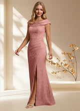 Augday Irvine A-Line Pleated Floral BurnoutDress
