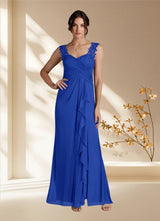 Augday Edelin A-Line Sweetheart Neckline Pleated Mesh Dress