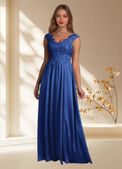 Augday Amethyst A-Line Lace Dress