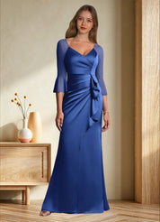 Augday Nampa Sheath Pleated Mesh Dress