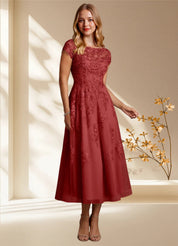 Augday Jolanda A-Line Lace Dress