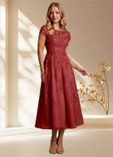 Augday Jolanda A-Line Lace Dress