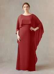 Audgday Dion Sheath Scoop Stretch Crepe Dress Plus Size