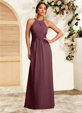 Augday Georgie A-Line Lace Chiffon Dress