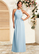 Augday Georgie A-Line Lace Chiffon Dress