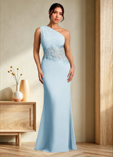 Augday Kathie Mermaid Lace Chiffon Dress
