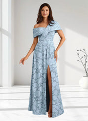 Augday Milton Milton A-Line Pleated Floral Burnout Dress