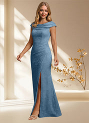 Augday Irvine A-Line Pleated Floral BurnoutDress