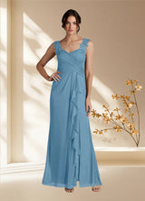 Augday Edelin A-Line Sweetheart Neckline Pleated Mesh Dress