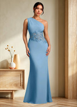 Augday Kathie Mermaid Lace Chiffon Dress
