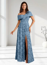 Augday Milton Milton A-Line Pleated Floral Burnout Dress