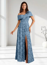 Augday Milton Milton A-Line Pleated Floral Burnout Dress
