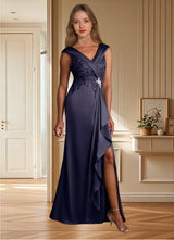 Augday Santa Monica A-Line Lace Dress