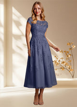 Augday Jolanda A-Line Lace Dress
