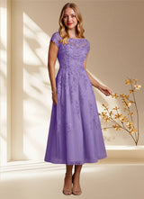 Augday Jolanda A-Line Lace Dress