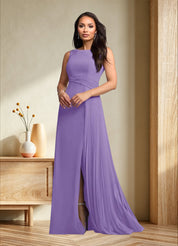 Augday Galvan A-Line Sequins Chiffon Dress