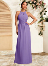Augday Georgie A-Line Lace Chiffon Dress