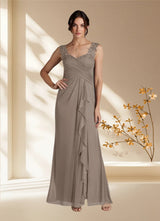 Augday Edelin A-Line Sweetheart Neckline Pleated Mesh Dress
