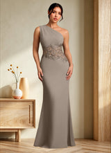 Augday Kathie Mermaid Lace Chiffon Dress