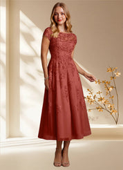 Augday Jolanda A-Line Lace Dress