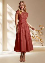 Augday Jolanda A-Line Lace Dress