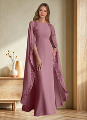Augday Artemisia Sheath Lace Chiffon Dress
