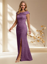 Augday Irvine A-Line Pleated Floral BurnoutDress