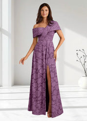 Augday Milton Milton A-Line Pleated Floral Burnout Dress