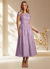 Augday Jolanda A-Line Lace Dress